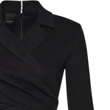 Abito midi con fiocco 106499 A34IZ99 PINKO 