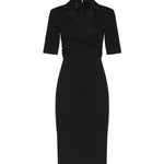 Abito midi con fiocco 106499 A34IZ99 PINKO 