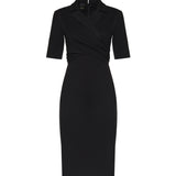 Abito midi con fiocco 106499 A34IZ99 PINKO 