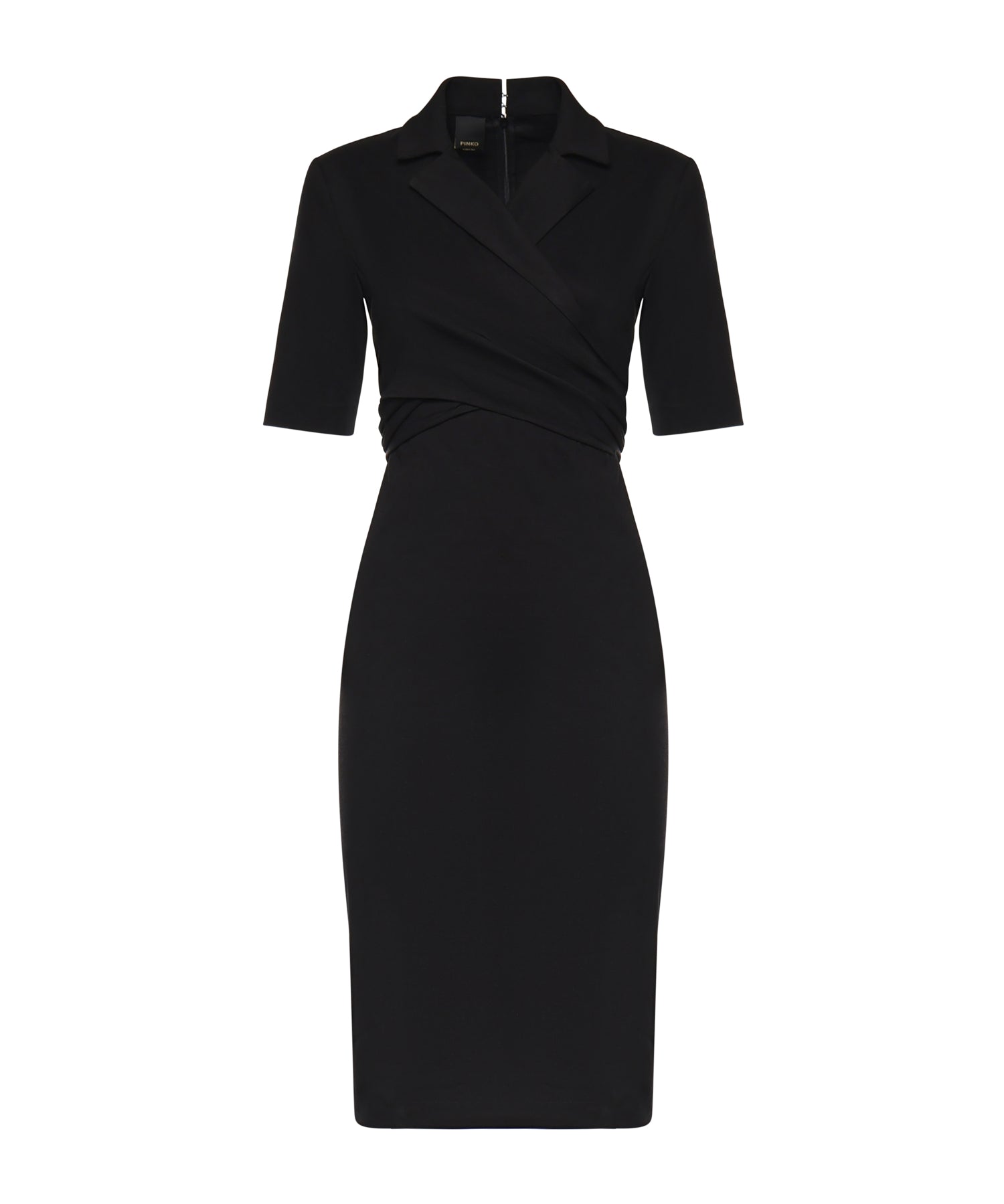 Abito midi con fiocco 106499 A34IZ99 PINKO 