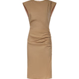 Abito longuette in lino 106521 A34ID41 PINKO 