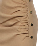 Abito longuette in lino 106521 A34ID41 PINKO 