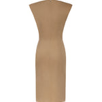 Abito longuette in lino 106521 A34ID41 PINKO 
