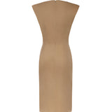 Abito longuette in lino 106521 A34ID41 PINKO 