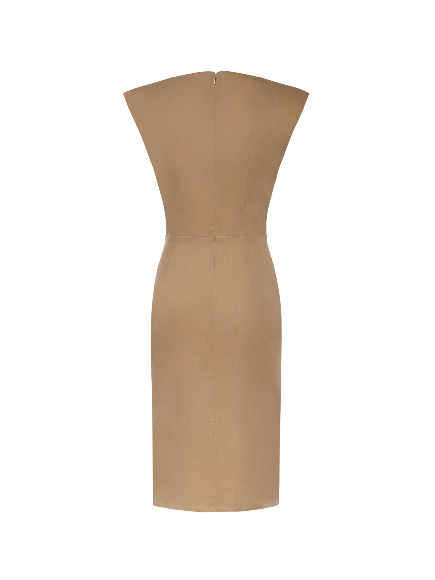 Abito longuette in lino 106521 A34ID41 PINKO 