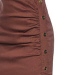 Abito longuette in lino 106521 A34IL78 PINKO 