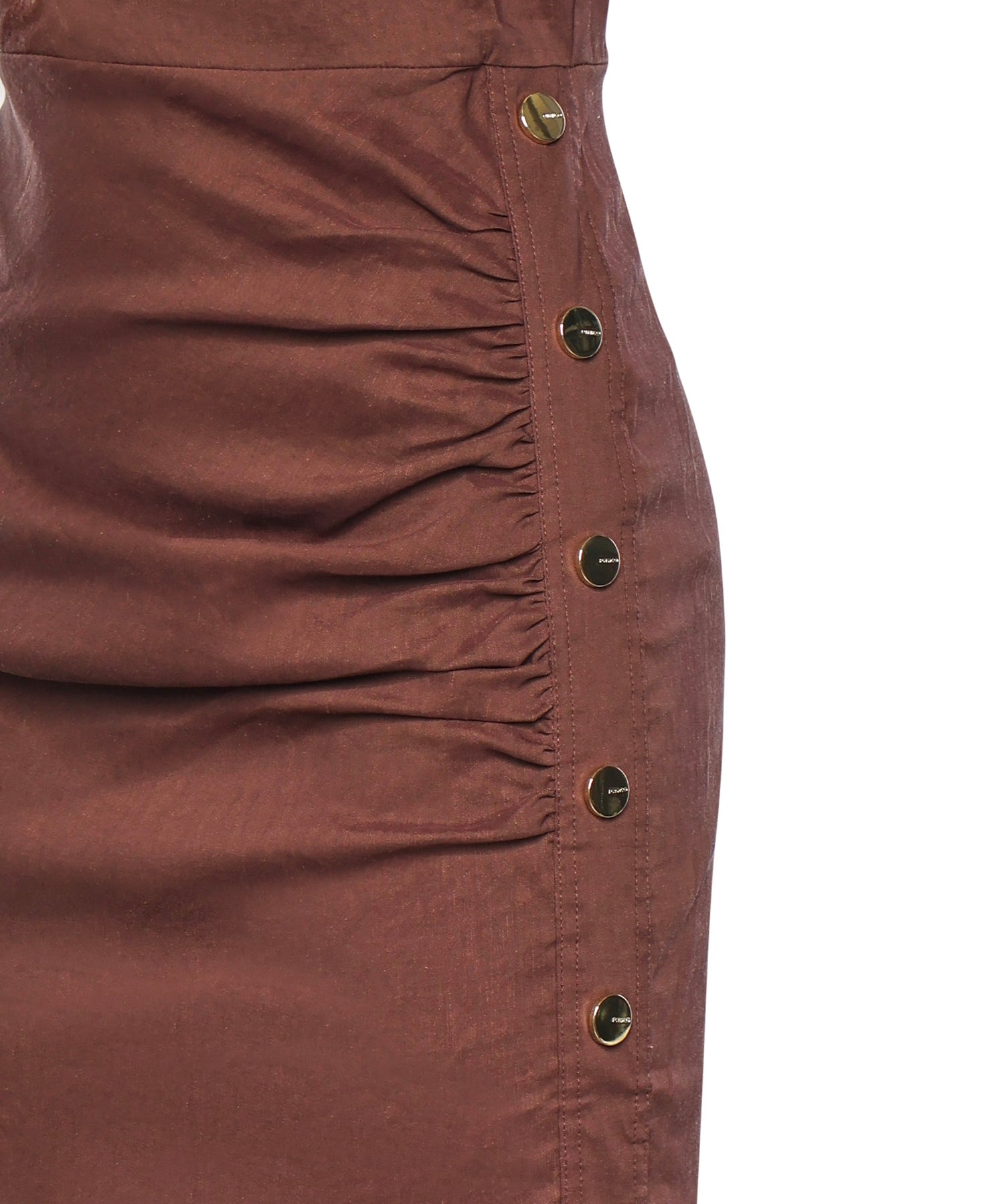 Abito longuette in lino 106521 A34IL78 PINKO 