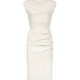 Abito longuette in lino 106521 A34IZ05 PINKO 