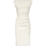 Abito longuette in lino 106521 A34IZ05 PINKO 