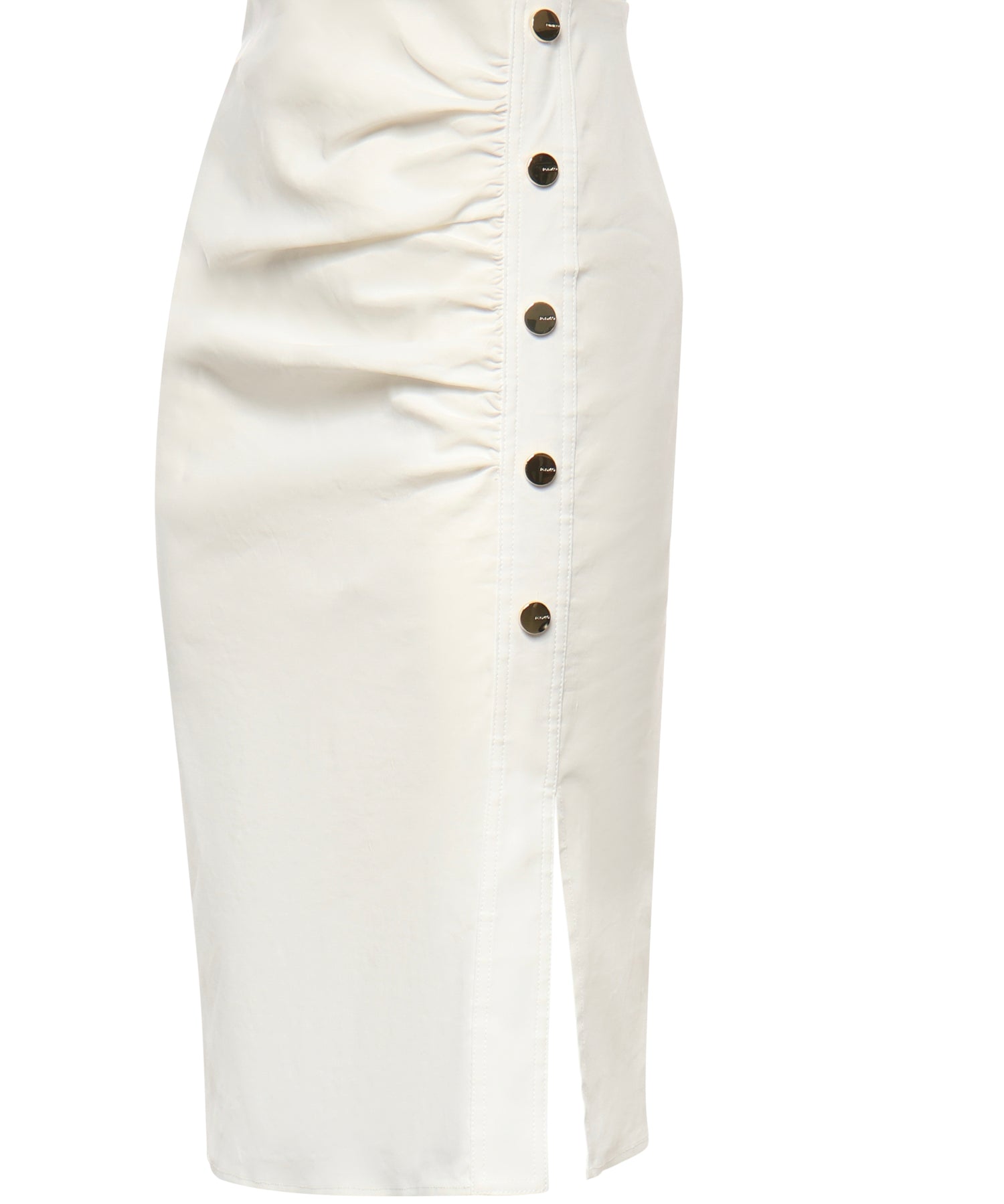 Abito longuette in lino 106521 A34IZ05 PINKO 