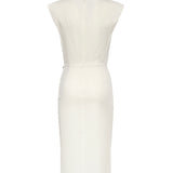 Abito longuette in lino 106521 A34IZ05 PINKO 