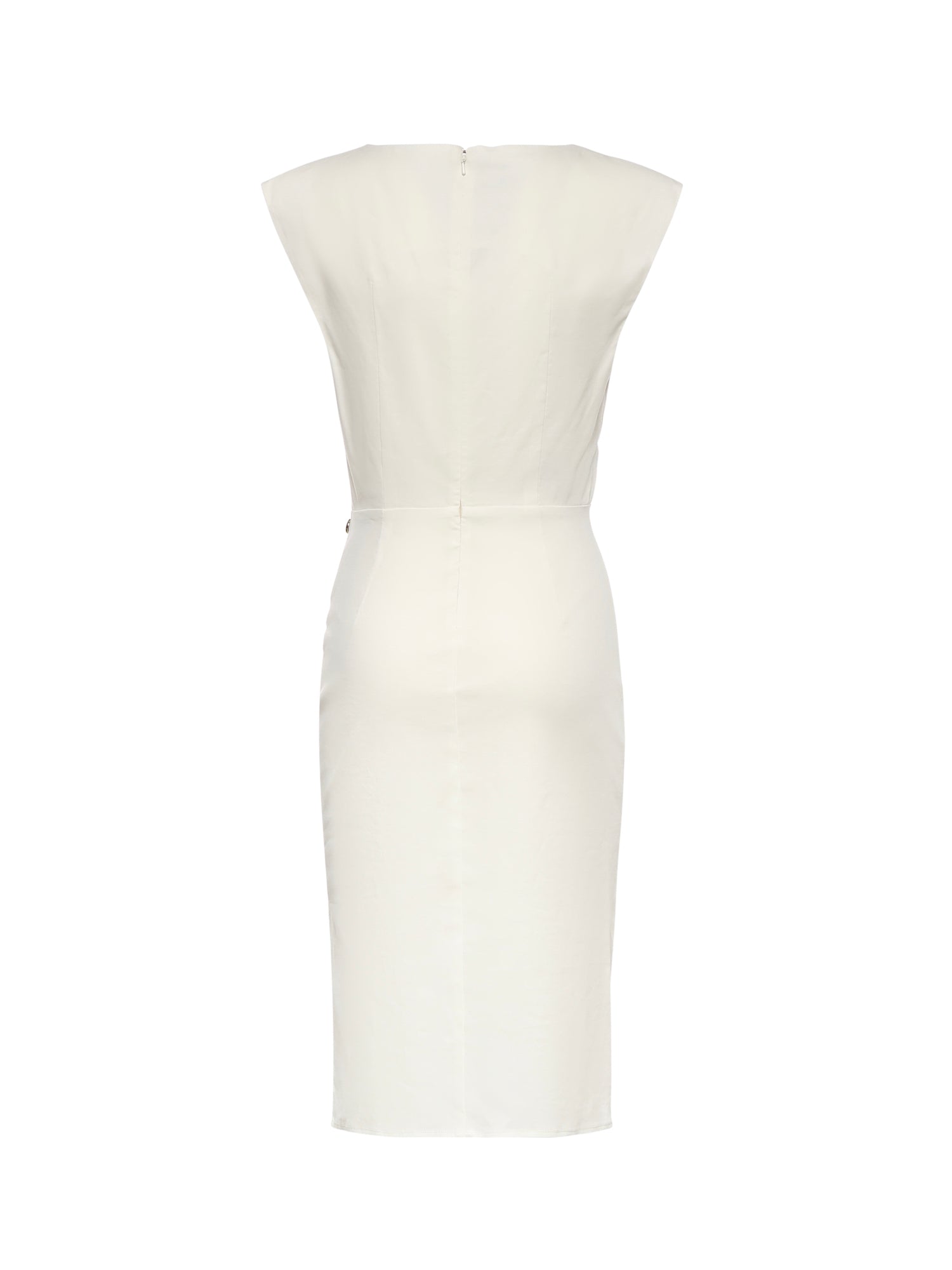 Abito longuette in lino 106521 A34IZ05 PINKO 