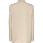 Giacca monopetto effetto rustico 106529 A2W6C00 PINKO 