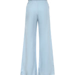 Pantaloni in misto lino con cintura 106548 A34GG45 PINKO 