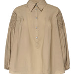 Camicia in cotone 106551 A37HC36 PINKO 