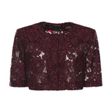 Giacca spencer in pizzo 106552 A330R57 PINKO 