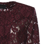 Giacca spencer in pizzo 106552 A330R57 PINKO 
