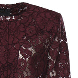 Giacca spencer in pizzo 106552 A330R57 PINKO 