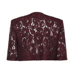 Giacca spencer in pizzo 106552 A330R57 PINKO 
