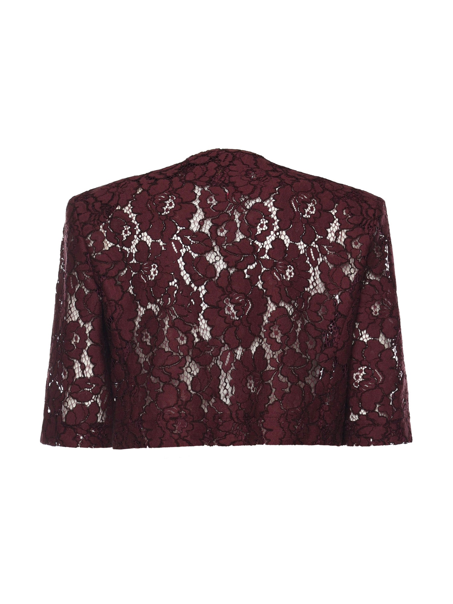 Giacca spencer in pizzo 106552 A330R57 PINKO 