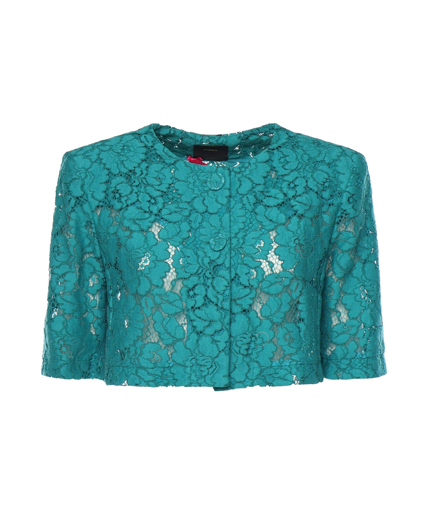 Giacca spencer in pizzo 106552 A330V76 PINKO 