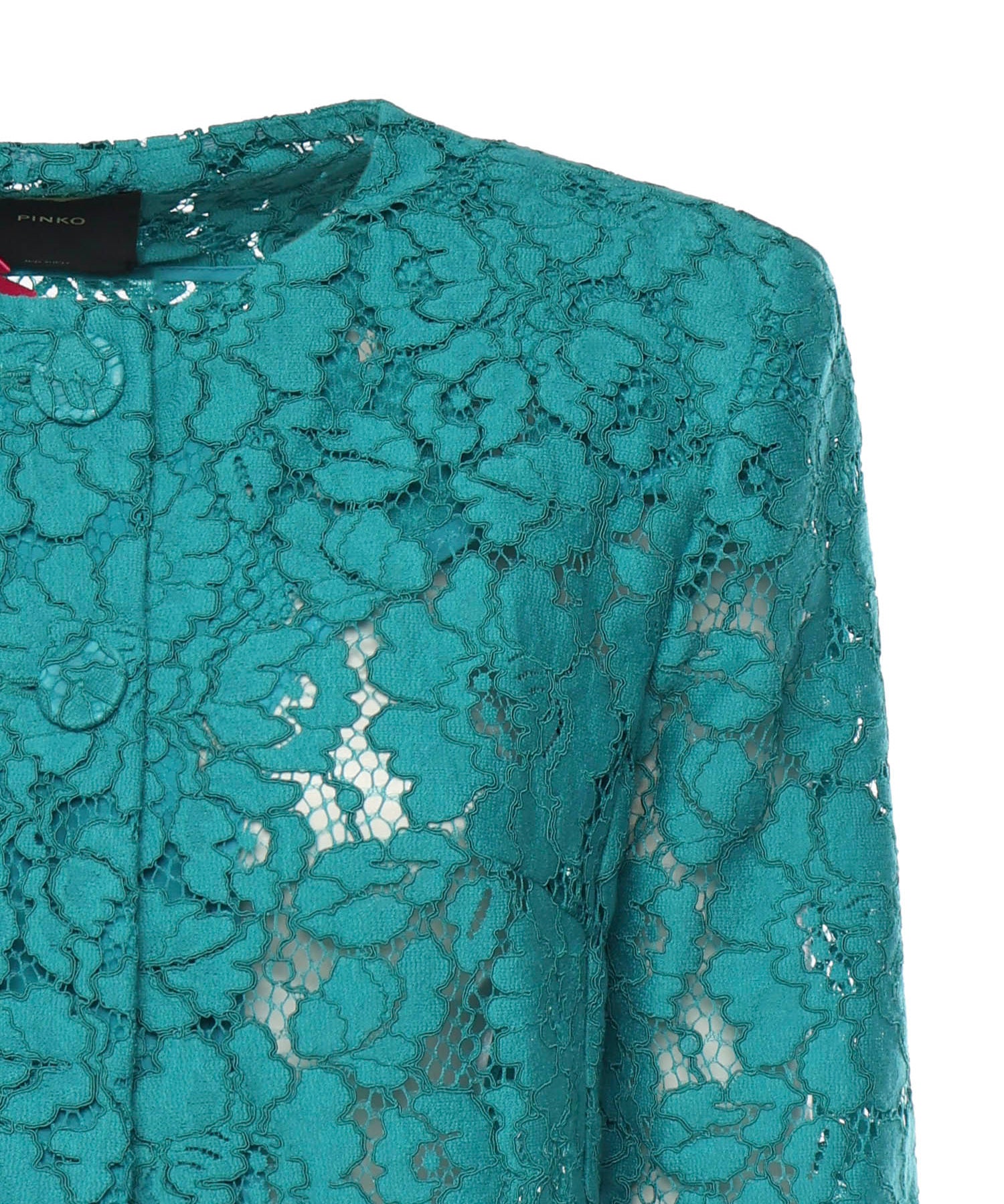 Giacca spencer in pizzo 106552 A330V76 PINKO 