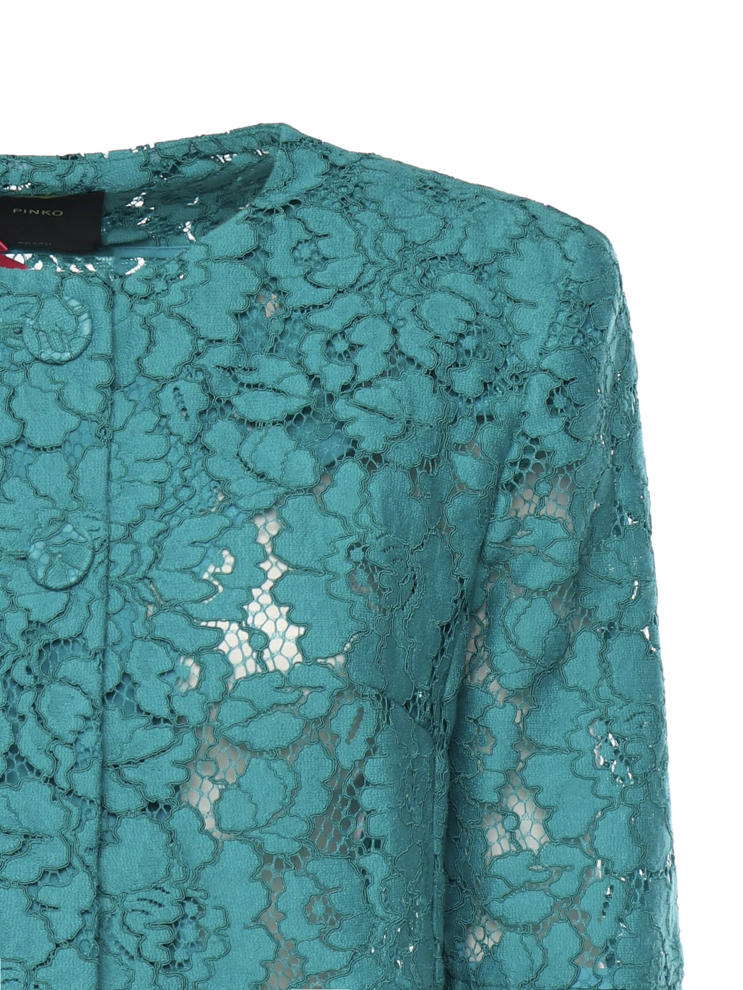 Giacca spencer in pizzo 106552 A330V76 PINKO 