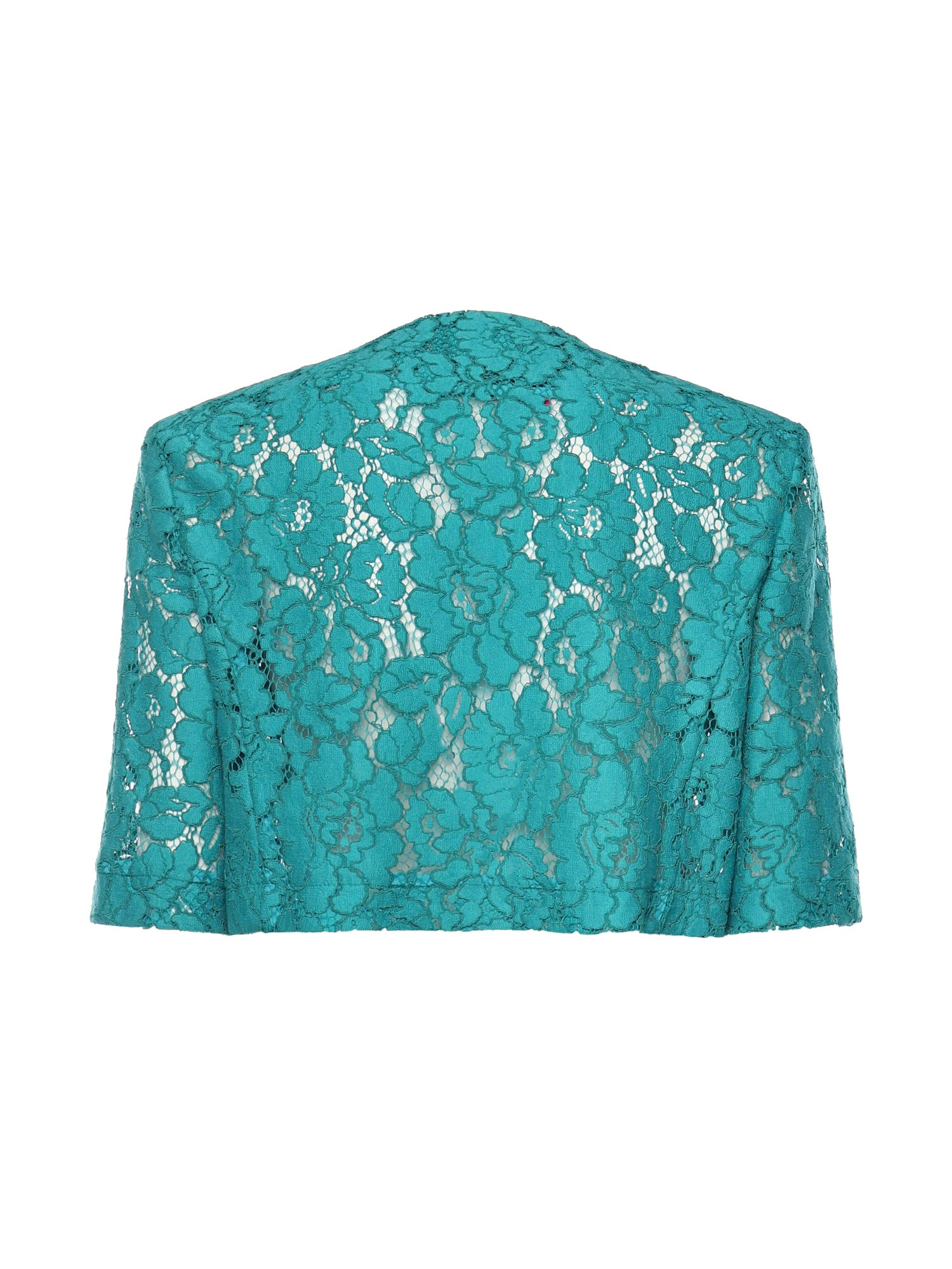 Giacca spencer in pizzo 106552 A330V76 PINKO 