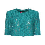 Giacca spencer in pizzo 106552 A330V76 PINKO 