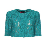 Giacca spencer in pizzo 106552 A330V76 PINKO 
