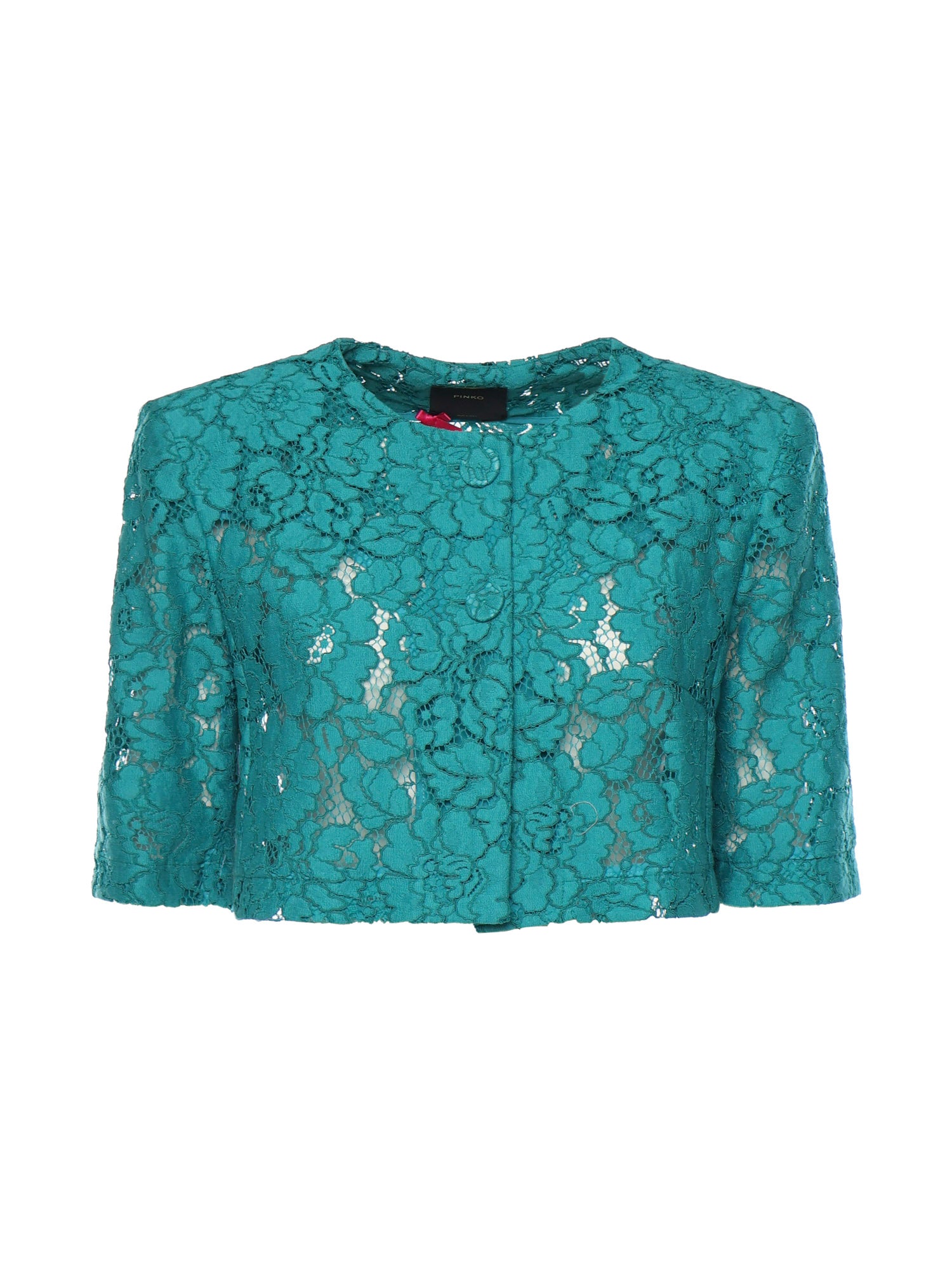 Giacca spencer in pizzo 106552 A330V76 PINKO 