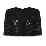 Giacca spencer in pizzo 106552 A330Z99 PINKO 