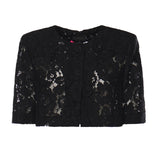 Giacca spencer in pizzo 106552 A330Z99 PINKO 