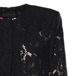 Giacca spencer in pizzo 106552 A330Z99 PINKO 