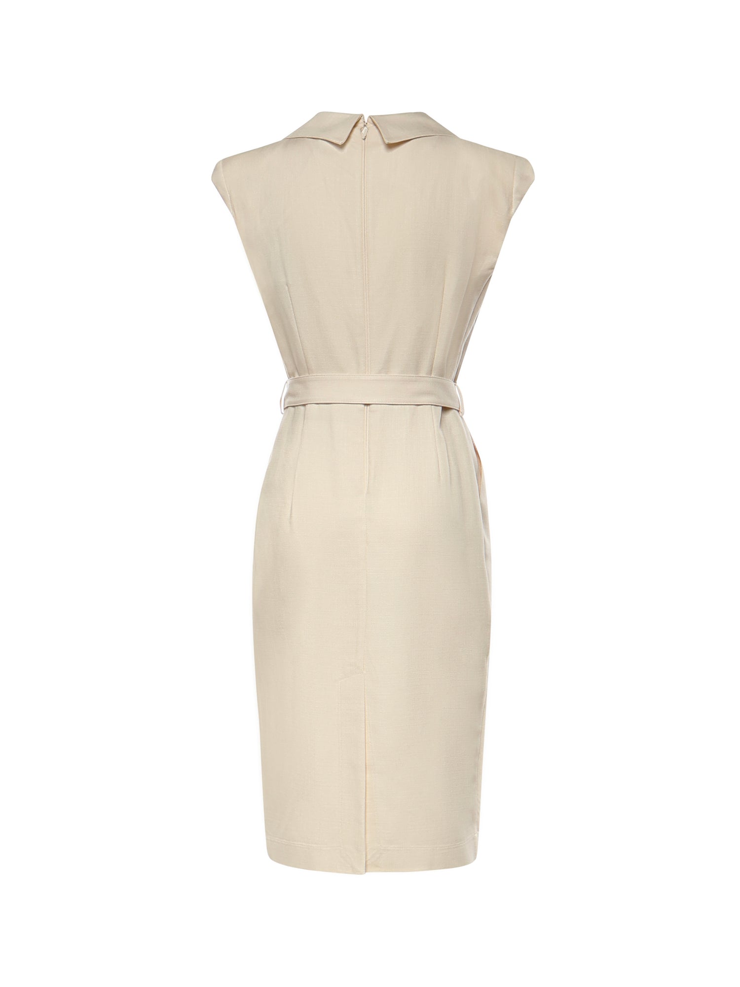 Abito midi a portafoglio con cintura 106565 A2W6C00 PINKO 