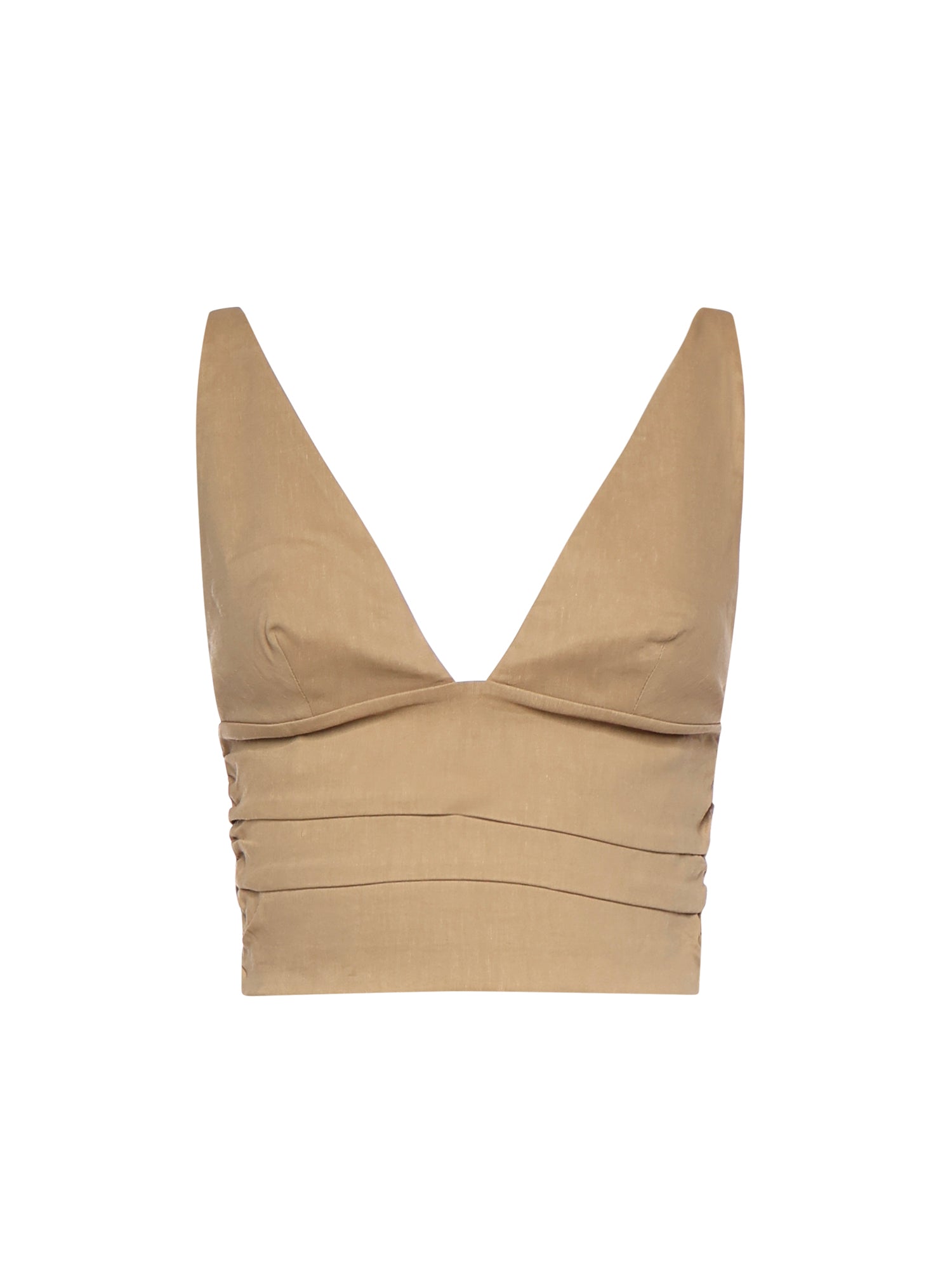 Top Rubye in lino 106567 A34ID41 PINKO 