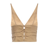 Top Rubye in lino 106567 A34ID41 PINKO 