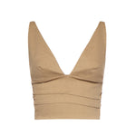 Top Rubye in lino 106567 A34ID41 PINKO 