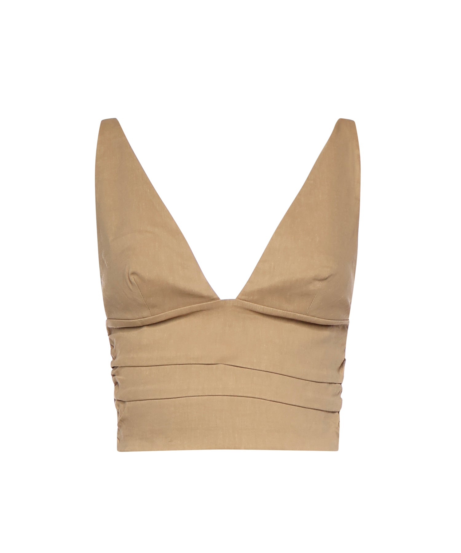 Top Rubye in lino 106567 A34ID41 PINKO 
