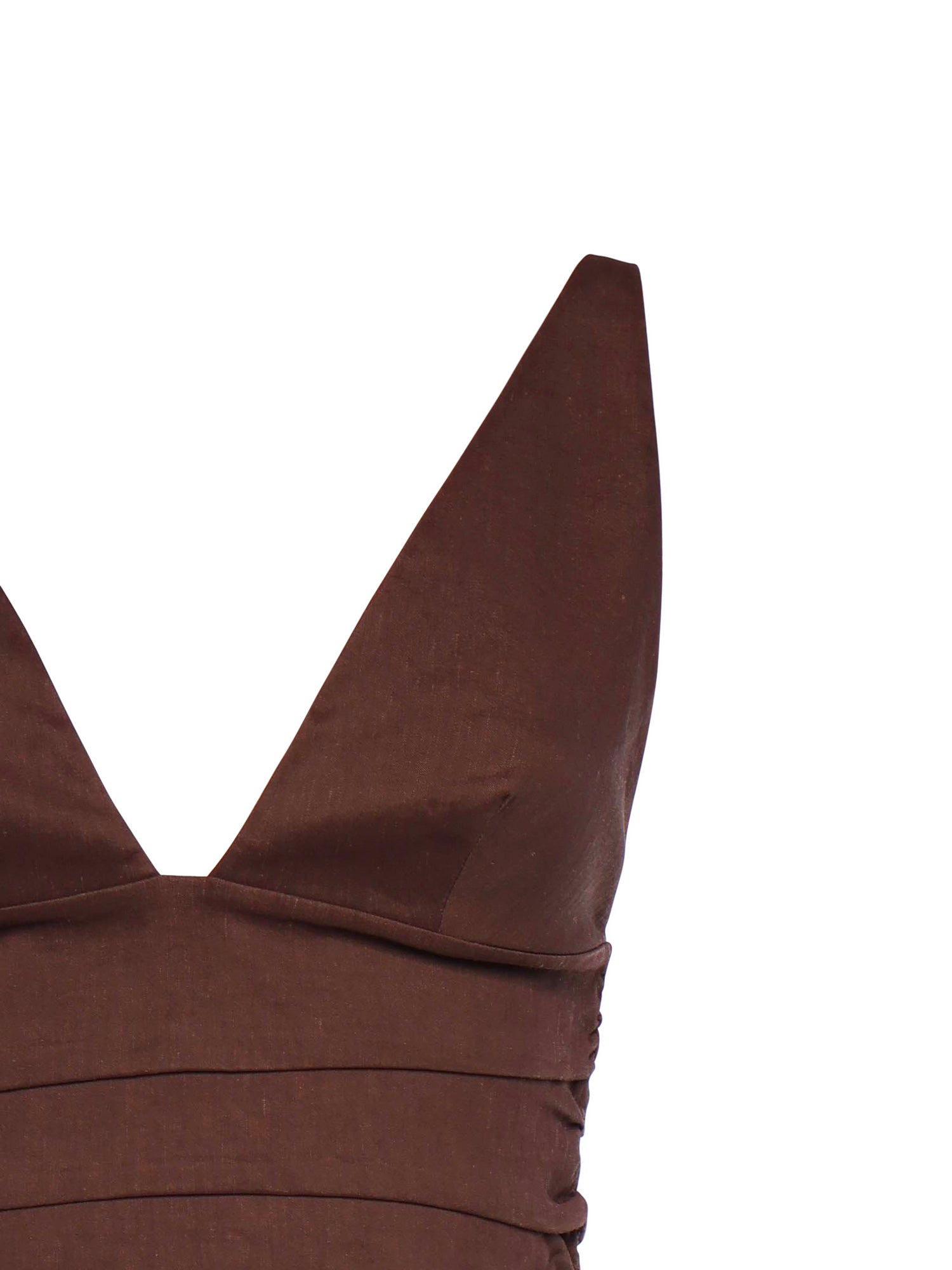 Top Rubye in lino 106567 A34IL78 PINKO 