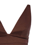 Top Rubye in lino 106567 A34IL78 PINKO 