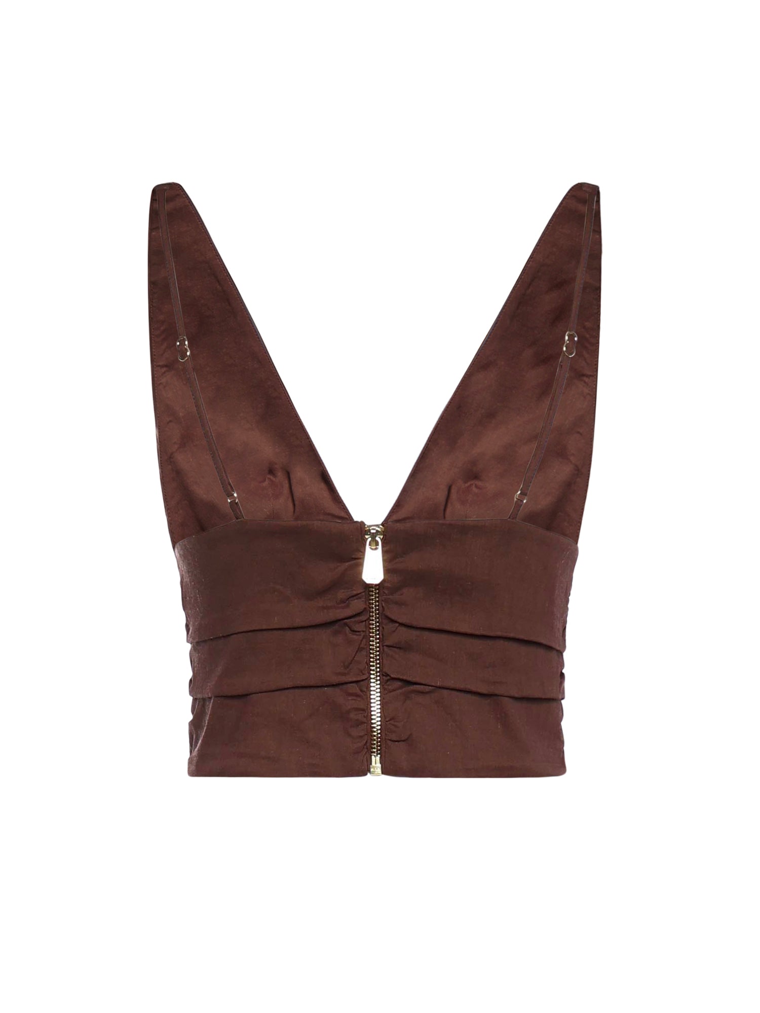 Top Rubye in lino 106567 A34IL78 PINKO 