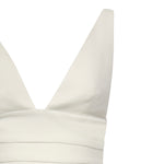 Top Rubye in lino 106567 A34IZ05 PINKO 