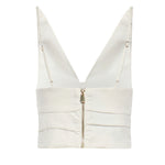 Top Rubye in lino 106567 A34IZ05 PINKO 
