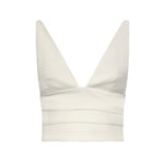Top Rubye in lino 106567 A34IZ05 PINKO 