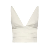 Top Rubye in lino 106567 A34IZ05 PINKO 