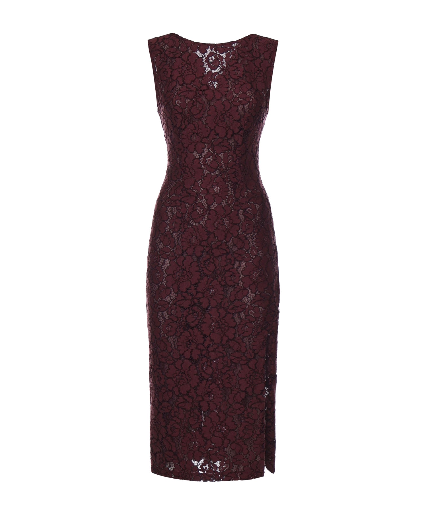 Abito in pizzo floreale 106588 A330R57 PINKO 