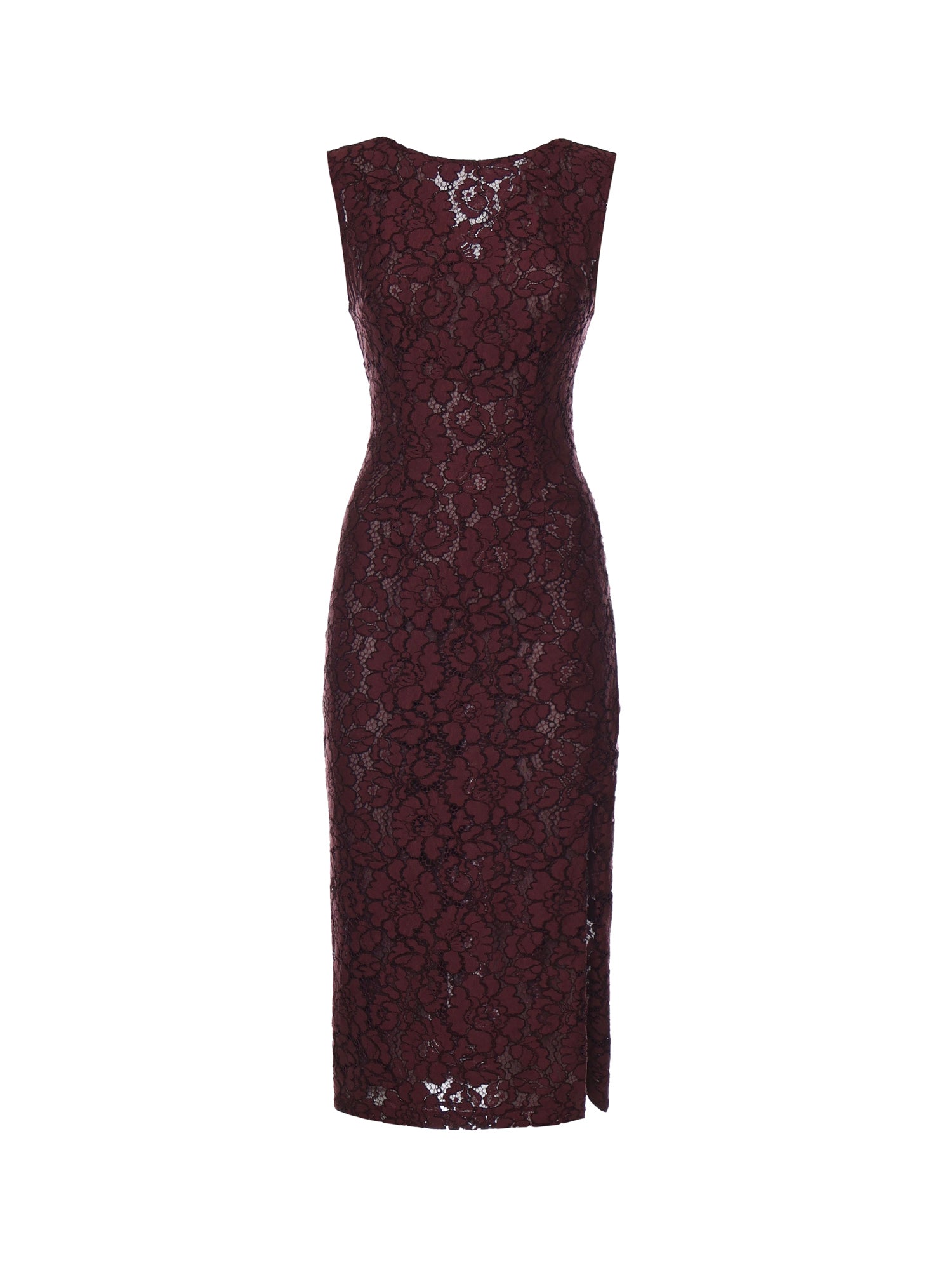 Abito in pizzo floreale 106588 A330R57 PINKO 