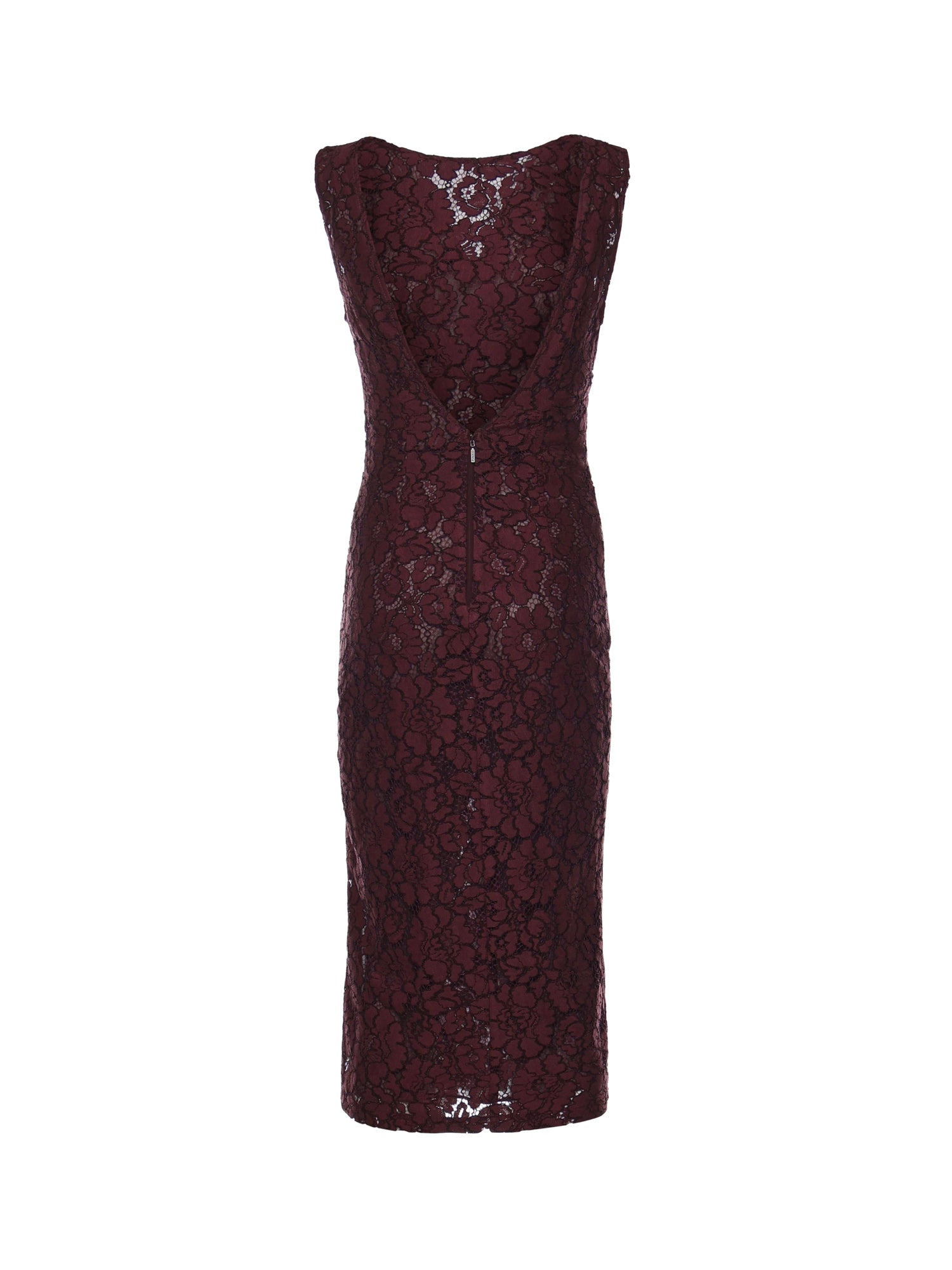 Abito in pizzo floreale 106588 A330R57 PINKO 
