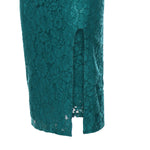 Abito in pizzo floreale 106588 A330V76 PINKO 
